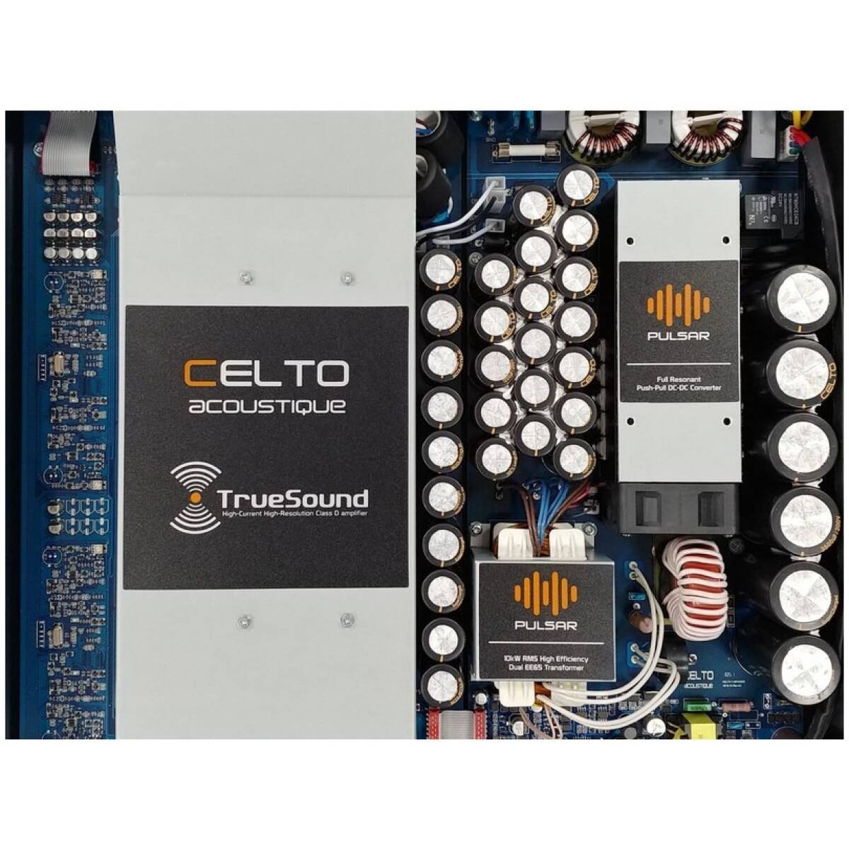 Celto Acoustique T2.40 2-Channel Class-D Touring Power Amplifier - Image 2