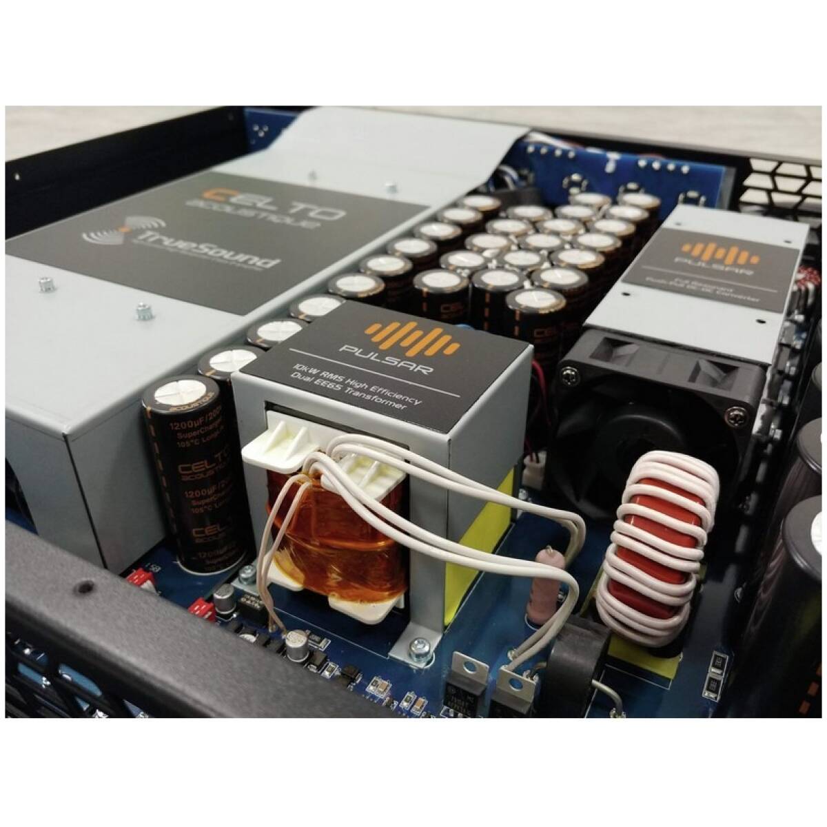 Celto Acoustique T2.40 2-Channel Class-D Touring Power Amplifier - Image 3