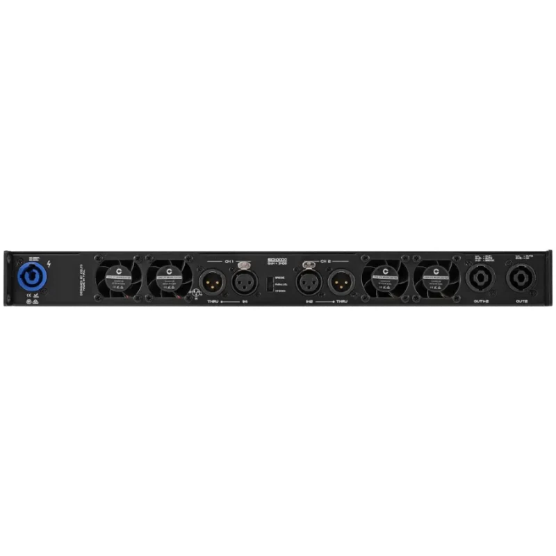 Celto Acoustique SD10000 2-Channel Class-D Touring / Switch-Mode Amplifier