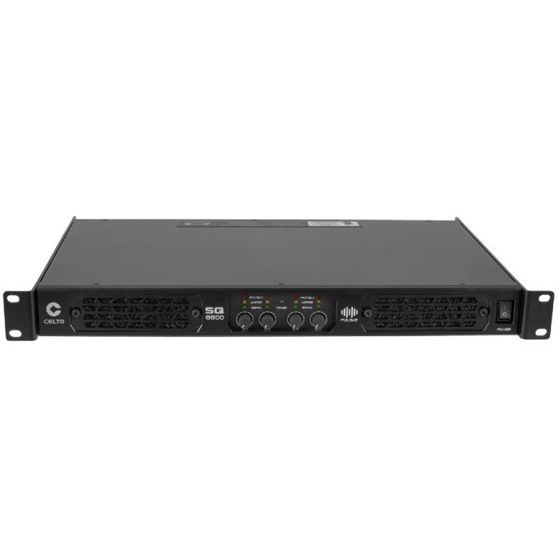Celto Acoustique SQ8800 4-Channel Class-D Switch-Mode Amplifier