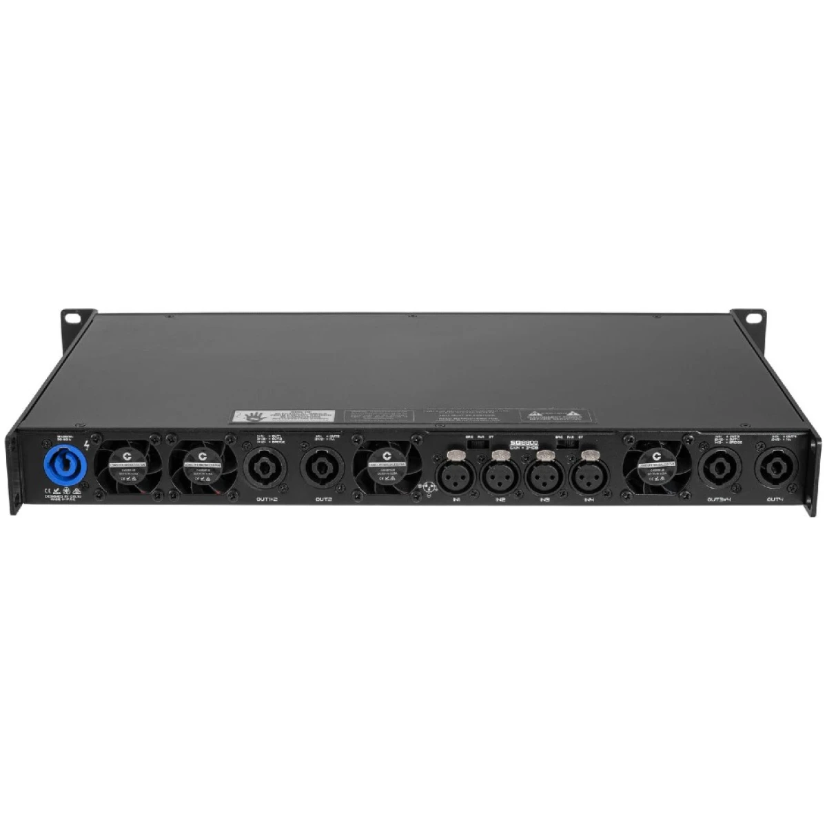 Celto Acoustique SQ8800 4-Channel Class-D Switch-Mode Amplifier - Image 3