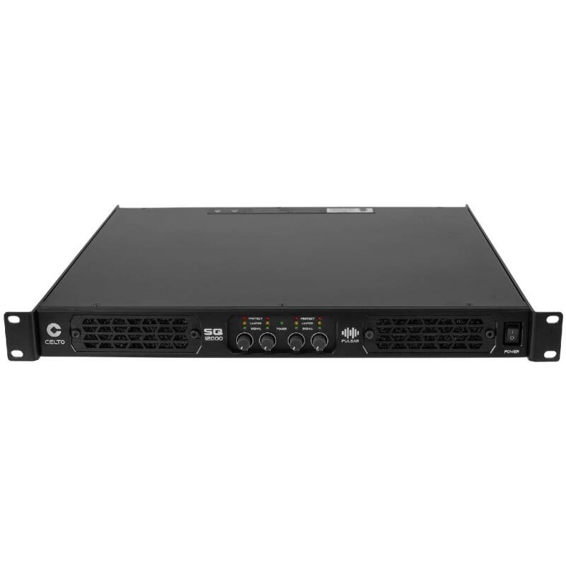 Celto Acoustique SQ12000 4-Channel Class-D Switch-Mode Amplifier