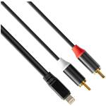RubiQube IPDRC lightning to dual RCA 1.8m