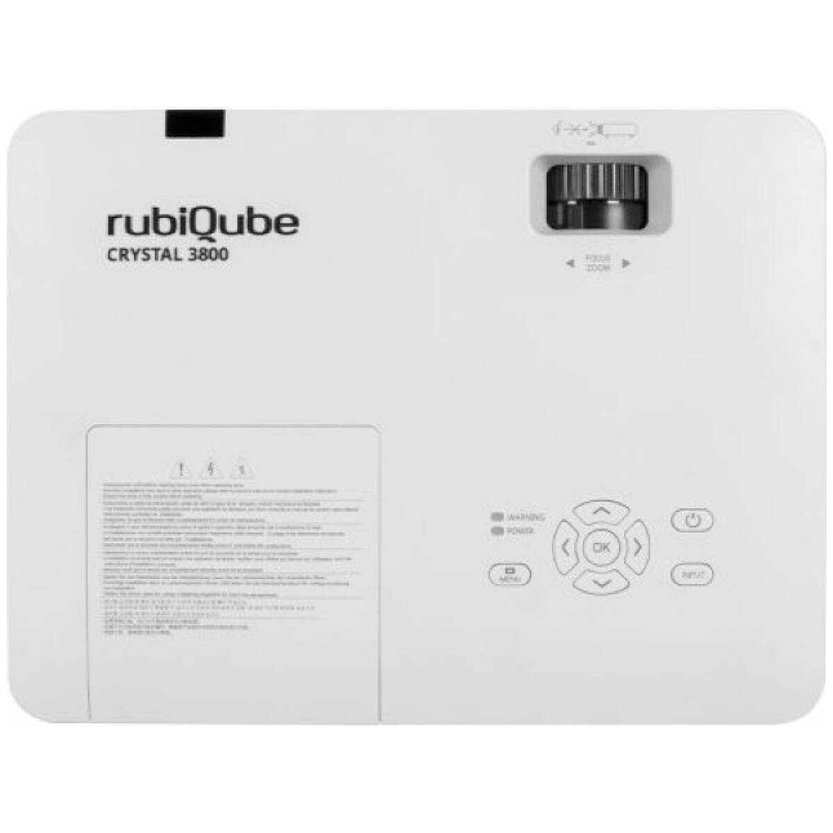 Rubiqube Crystal 3800 – Projector - Image 2