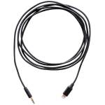 RubiQube IPMIJB Lightning To Mini Jack Black 1.8m - Image 2