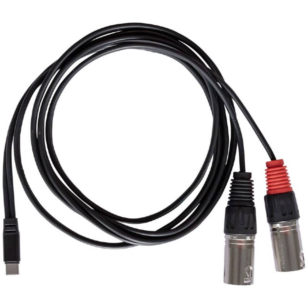 rubiQube TCDXL Type C to dual XLR male 1.8m - Image 2