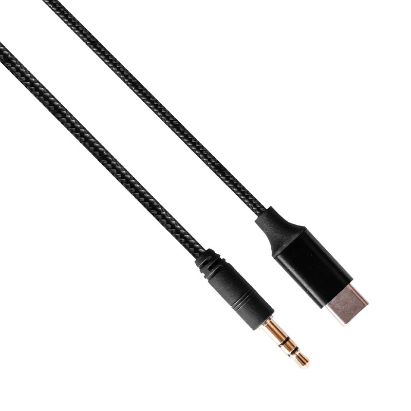 upload_68dbe61abfd96-1 RubiQube TCMIJB Type C To Mini Jack Black 1.8m - Image 1