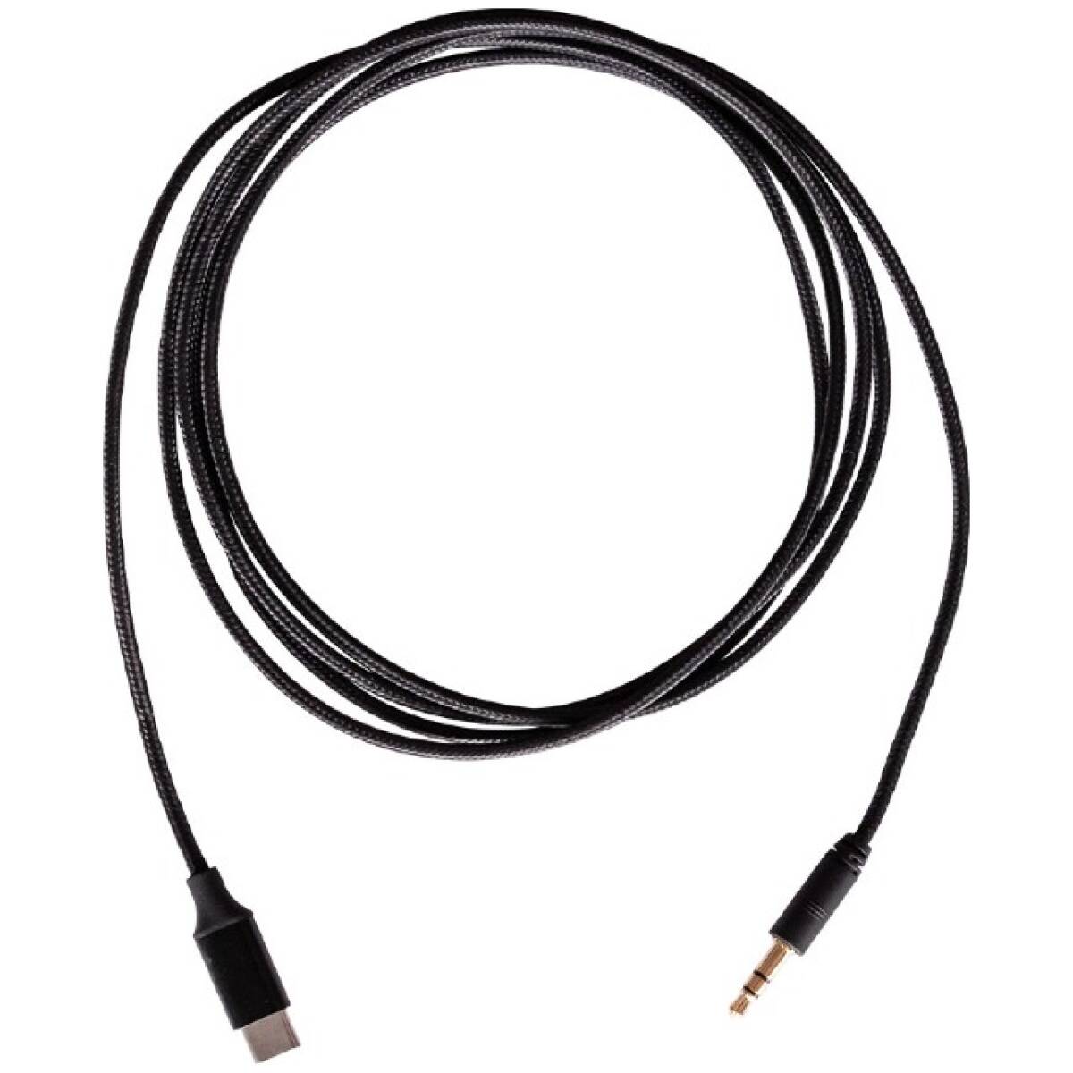 RubiQube TCMIJB Type C To Mini Jack Black 1.8m - Image 2