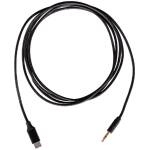 RubiQube TCMIJB Type C To Mini Jack Black 1.8m - Image 2