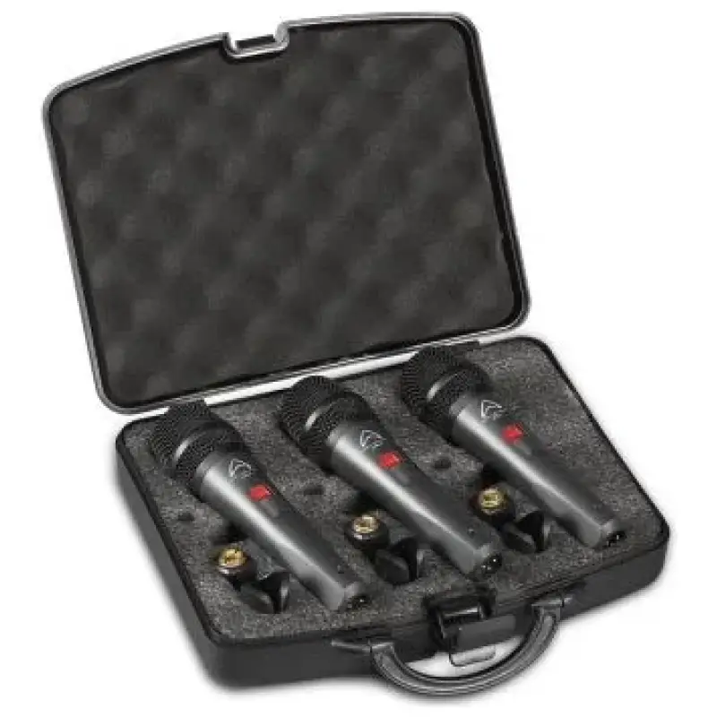Wharfedale DM5 0S Dynamic Vocal Microphone (3 Pack)