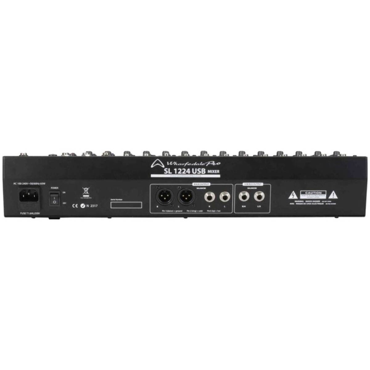Wharfedale SL1224USB 16-Channel Mixer - Image 2