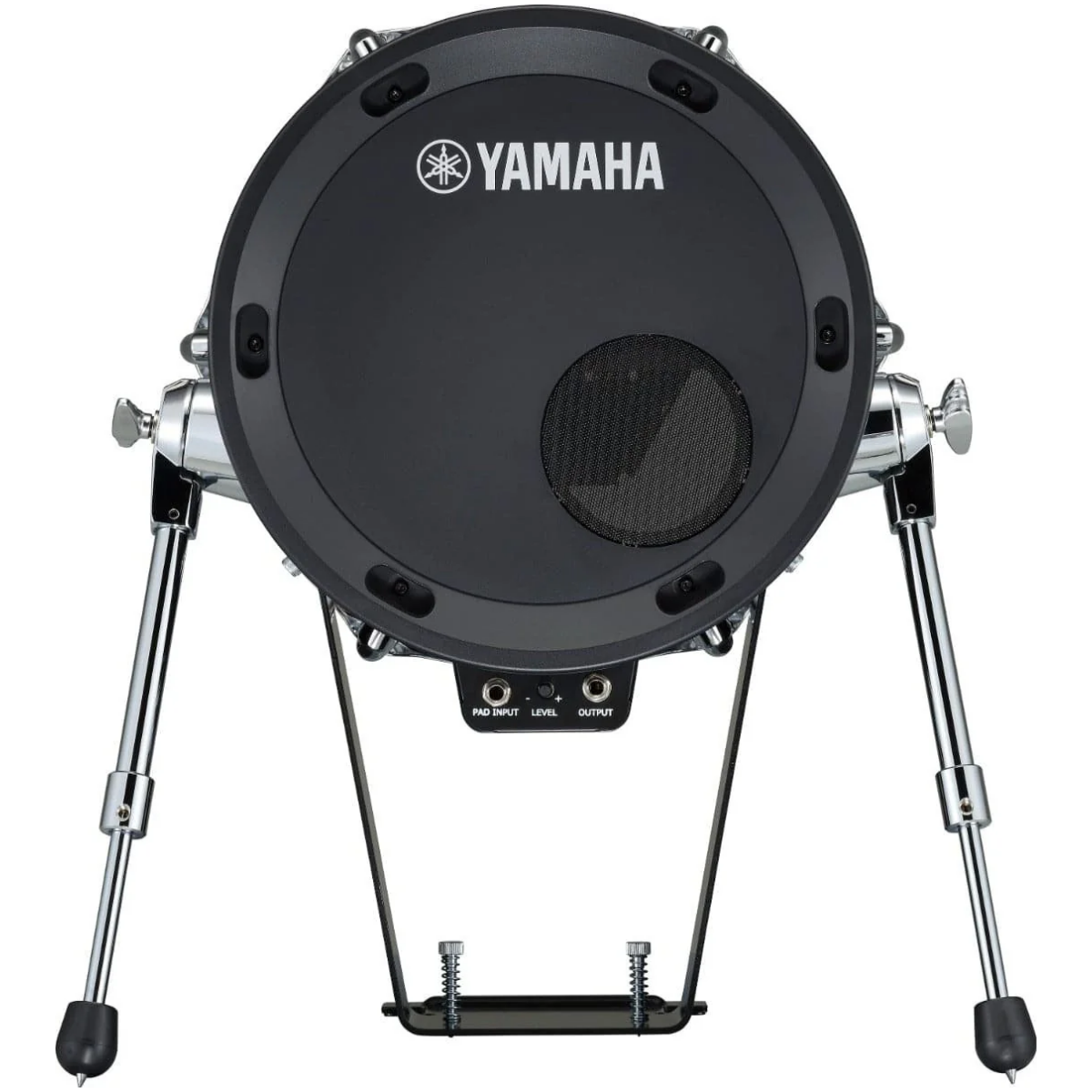 Yamaha KP128 DTX Electronic Drum Kick Pad Real Wood - Image 2