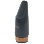 Series: Yamaha Standard Series Instrument: B♭ Bass Clarinet (BCL = Bass Clarinet) Material: High-quality phenol resin (plastic), based on Yamaha’s Custom Series ebonite mouthpieces Tip Opening: 1.70 mm (slightly more open than the BCL-3C) Facing Length: 31.0 mm (consistent across Yamaha bass clarinet mouthpieces) Tone Character: Balanced tone across all registers; more volume and tonal richness than the 3C while still maintaining control Skill Level: Excellent for both students and advancing players; Yamaha calls the 4C the “all-rounder” in the bass clarinet series