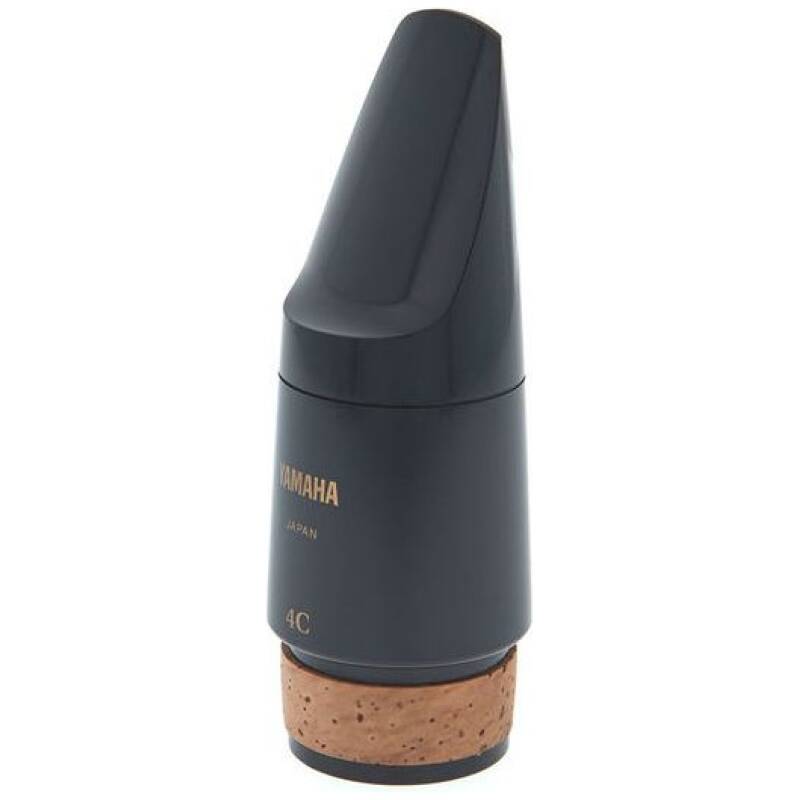 Series: Yamaha Standard Series Instrument: B♭ Bass Clarinet (BCL = Bass Clarinet) Material: High-quality phenol resin (plastic), based on Yamaha’s Custom Series ebonite mouthpieces Tip Opening: 1.70 mm (slightly more open than the BCL-3C) Facing Length: 31.0 mm (consistent across Yamaha bass clarinet mouthpieces) Tone Character: Balanced tone across all registers; more volume and tonal richness than the 3C while still maintaining control Skill Level: Excellent for both students and advancing players; Yamaha calls the 4C the “all-rounder” in the bass clarinet series