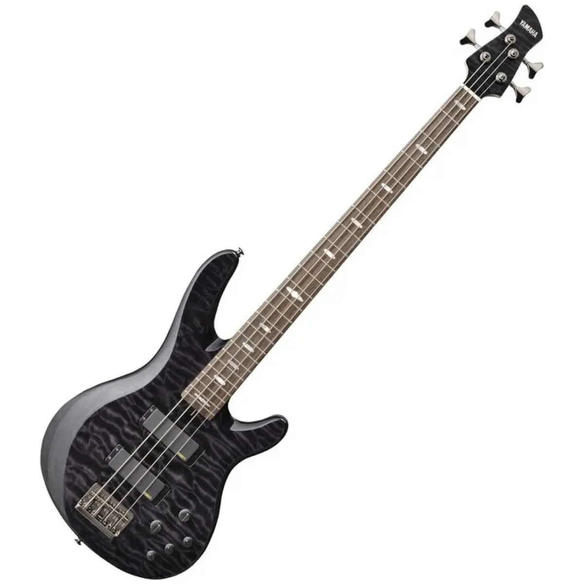 Yamaha TRB1004J Translucent Black Bass Guitar