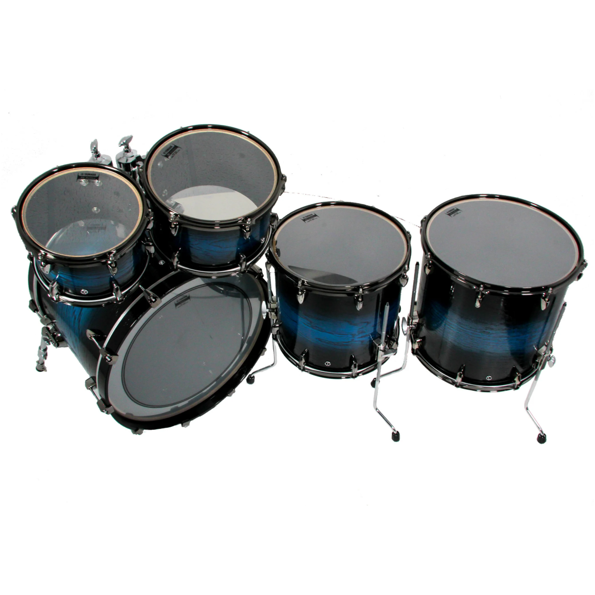 Yamaha LHP6F3 Live Custom Hybrid Oak 6-Piece Drum Kit - Image 2