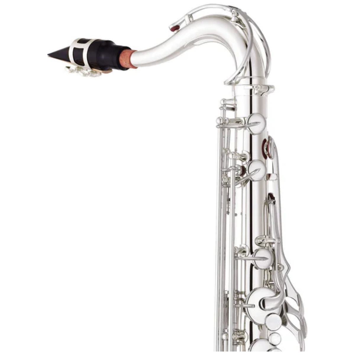 Yamaha YTS-480S Tenor Saxophone - Image 2