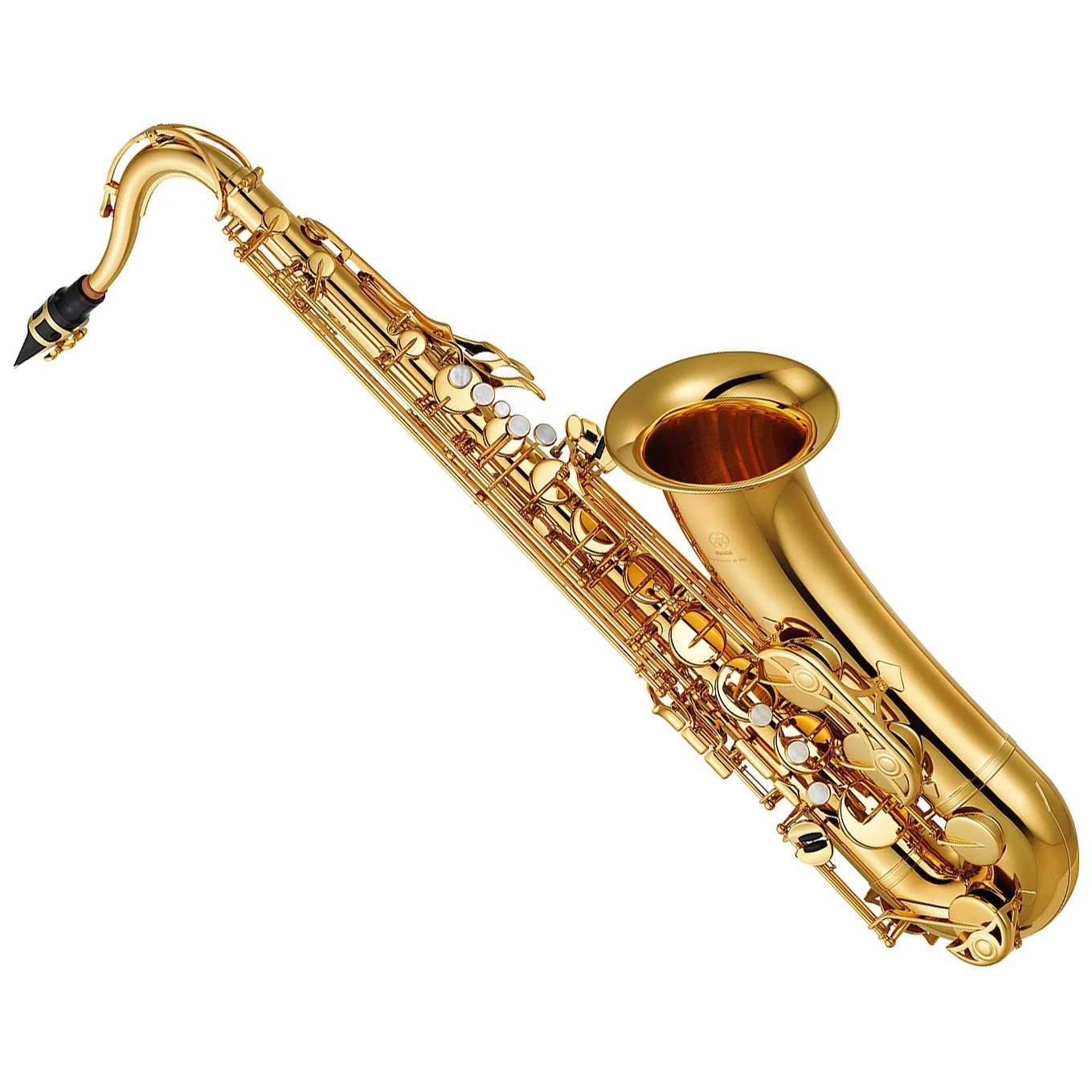 yamaha-yts280-tenor-saxophone-gold-lacquer-1-yts280 Yamaha YTS-280 Tenor Saxophone - Image 1