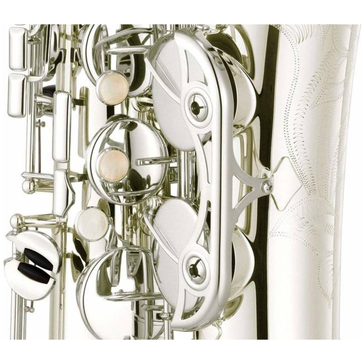 Yamaha YTS-480S Tenor Saxophone - Image 6