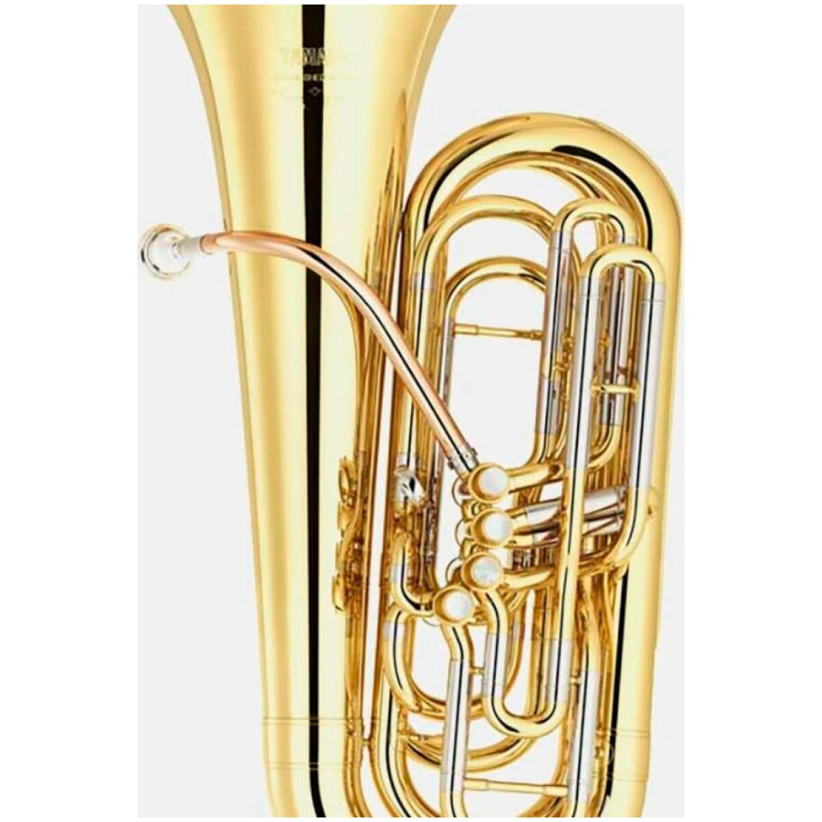 Yamaha YBB-621 Professional BB♭ Tuba - Image 3