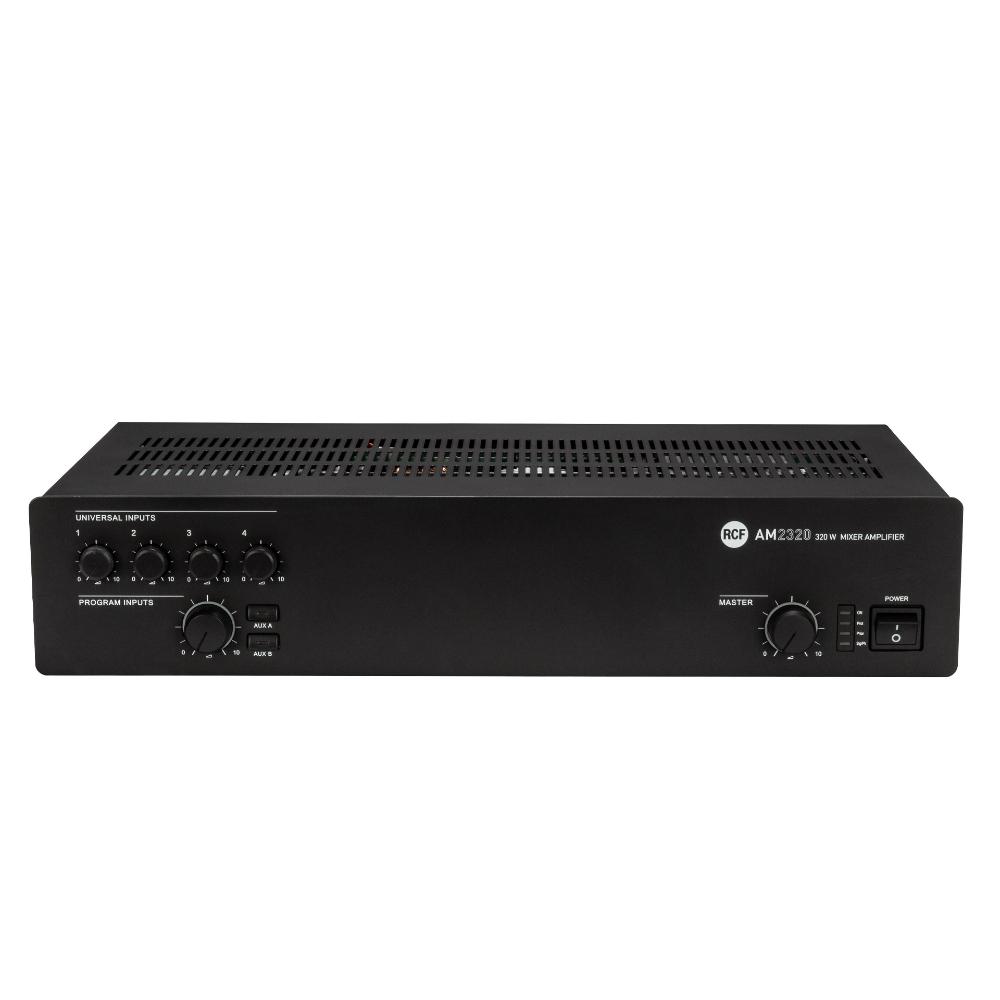 001_AM-2320_front AM 2320, Mixer Amplifier - Image 1