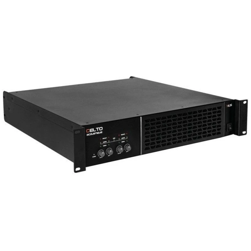 Celto Acoustique T4.26 4-Channel Power Amplifier