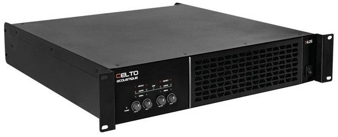 0025251 Celto Acoustique T4.26 4-Channel Power Amplifier - Image 1