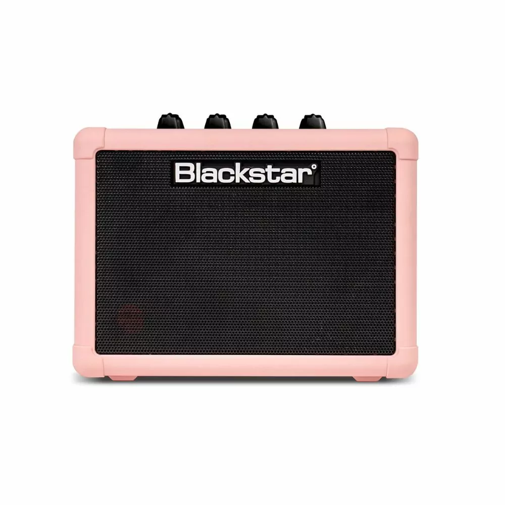 1-6 Blackstar FLY3 Shell Pink Mini Guitar Amplifier - Image 1