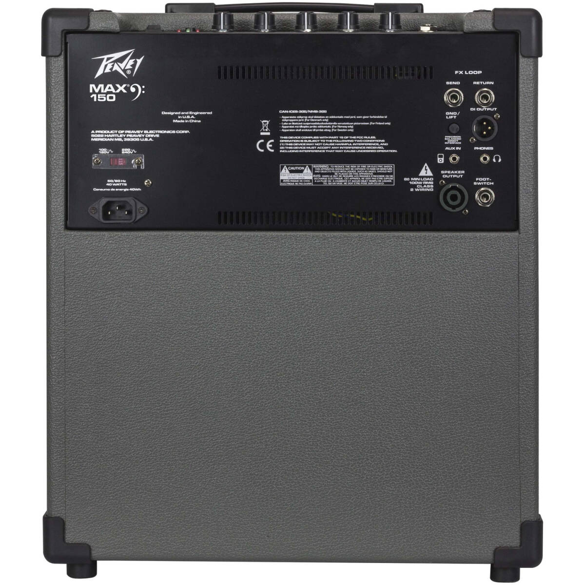 MAX® 150 150-Watt Bass Amp Combo