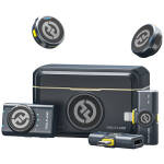 Hollyland LARK M2 Combo – Dual Wireless Lavalier Microphone System For Mobile Devices