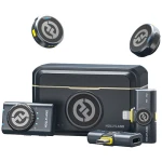 Hollyland LARK M2 Combo – Dual Wireless Lavalier Microphone System For Mobile Devices