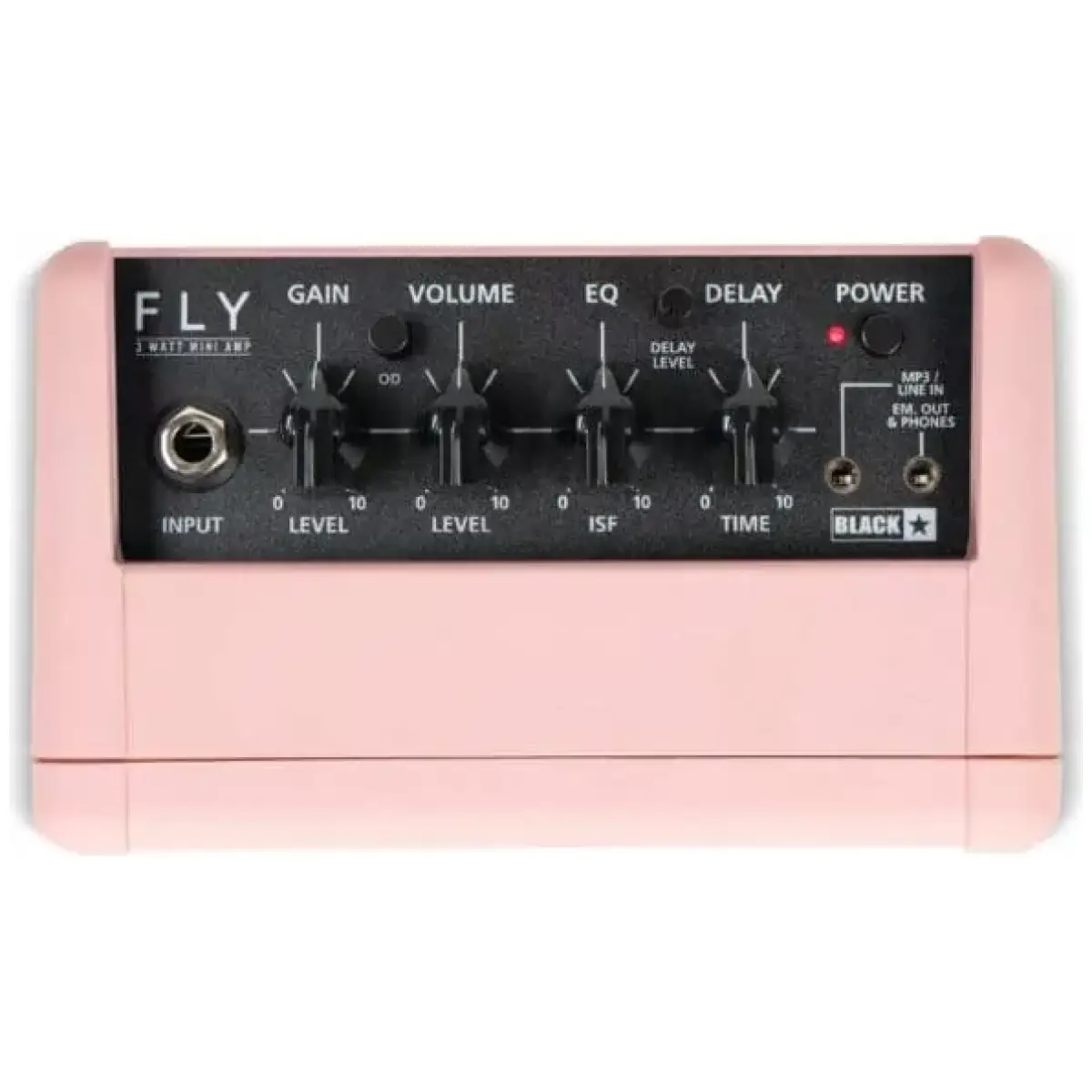 Blackstar FLY3 Shell Pink Mini Guitar Amplifier - Image 4