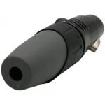 Enova XL25FB - XLR Female Cable Connector;5-pin Black Metal - Image 3