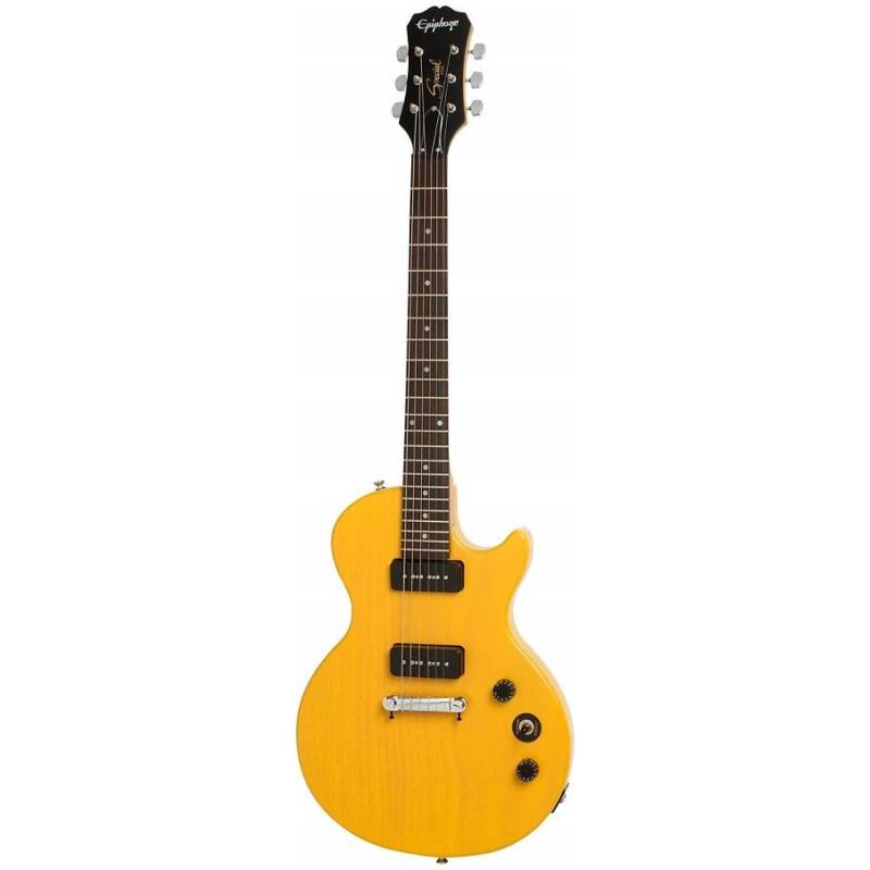 Epiphone EGS9-WT - LTD ED Special I P90 Worn TV Yellow