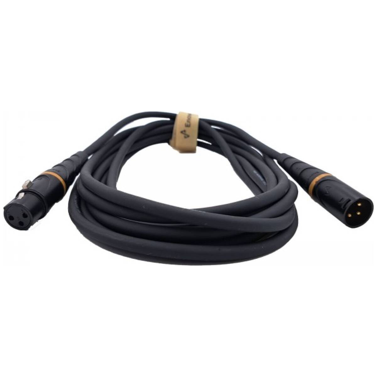 NXT-M1-XLFM-5m EnovaNxt Microphone Cable 3 pin XLR M To XLR F - Image 2