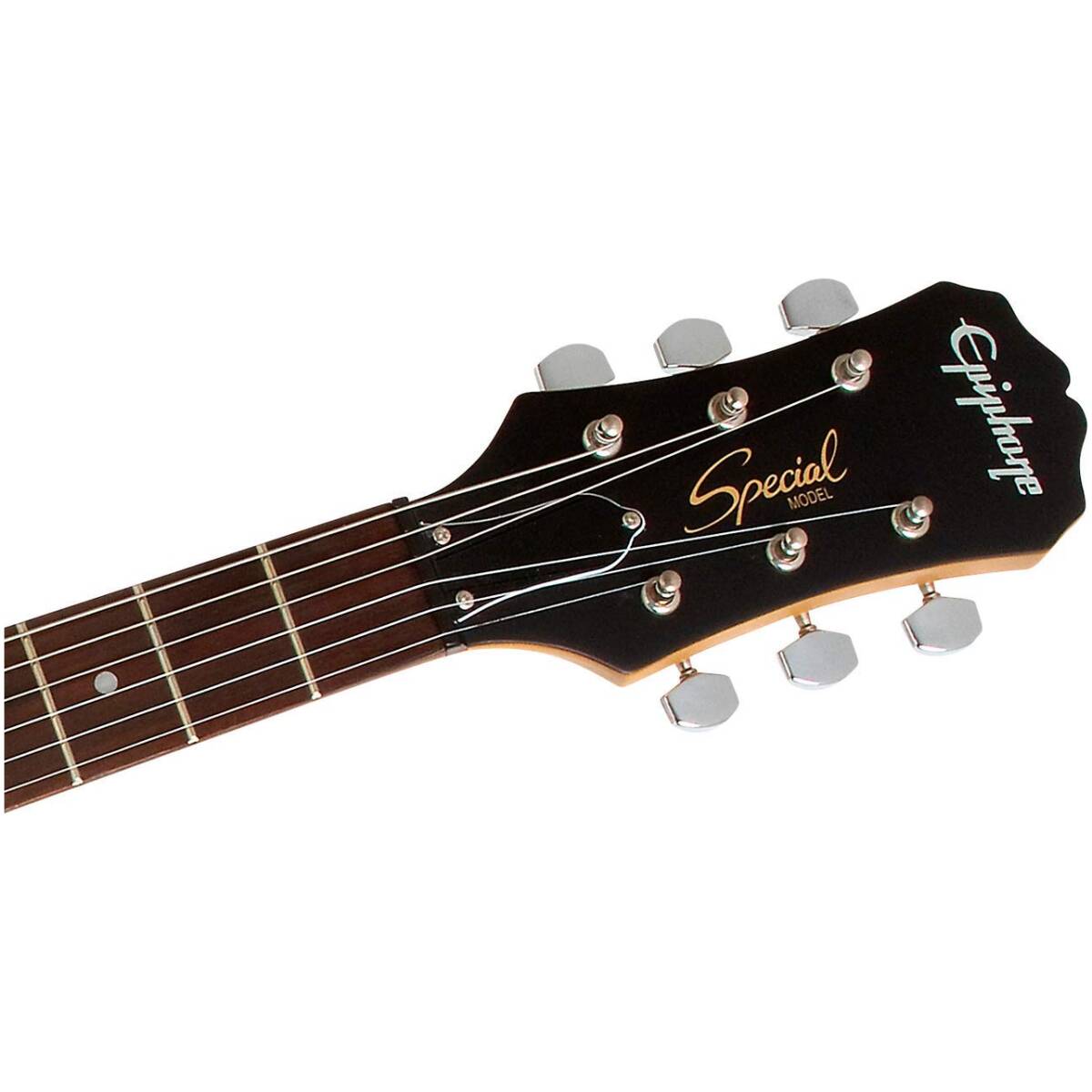 Epiphone EGS9-WT - LTD ED Special I P90 Worn TV Yellow - Image 2