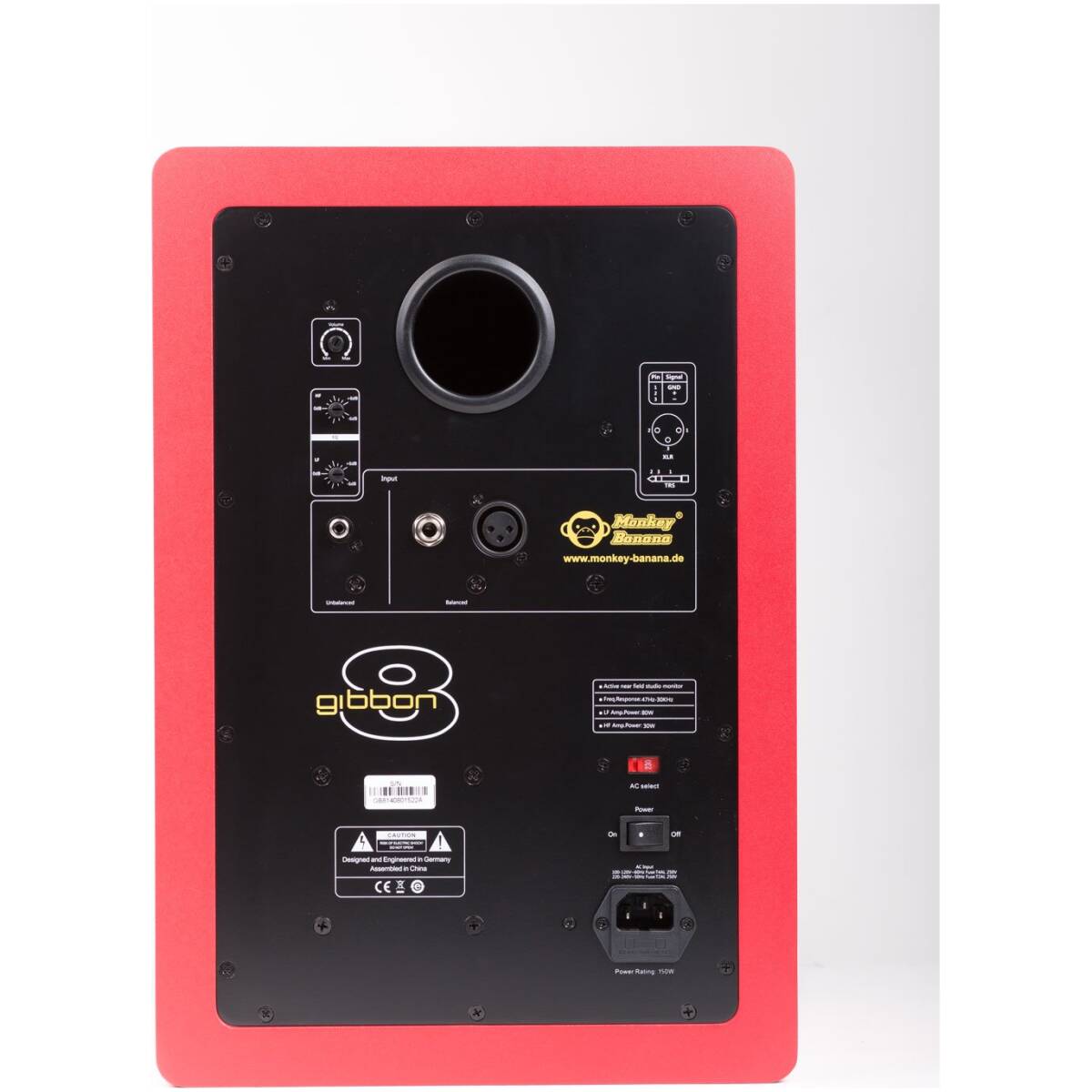 Monkey Banana Gibbon8 Red – Active Studio Monitor - Image 2