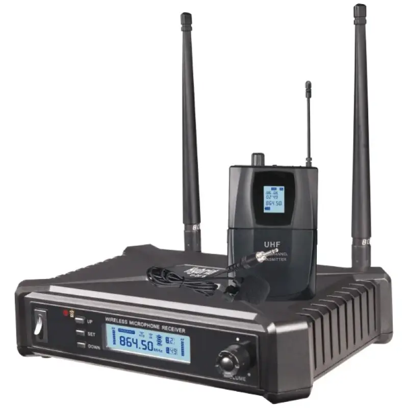 Hybrid U-SV B Lapel Wireless System