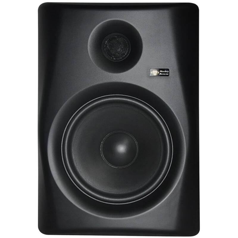 Monkey Banana Gibbon8 Black - Active Studio Monitor