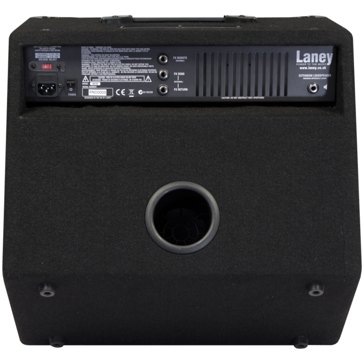 Laney AUDIOHUB Series AH150 - Multi-Input Combo Amp - Image 3