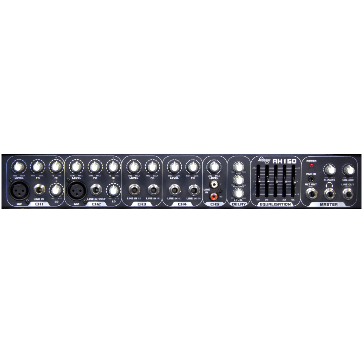 Laney AUDIOHUB Series AH150 - Multi-Input Combo Amp - Image 4