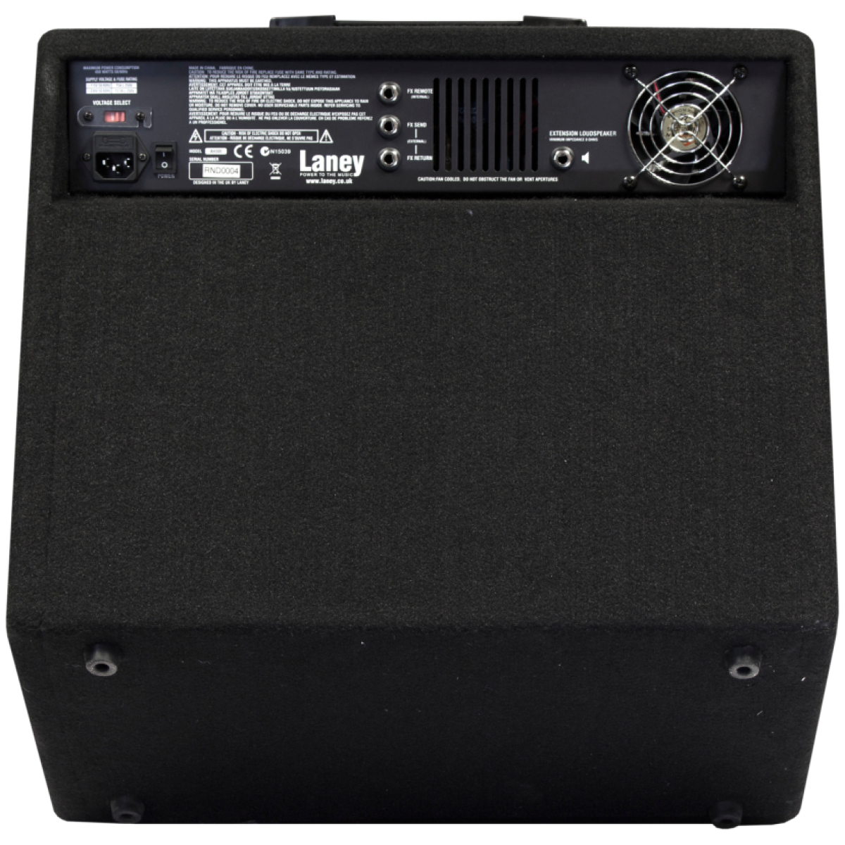 Laney AUDIOHUB Series AH300 - Multi-Input Combo Amp - - Image 3