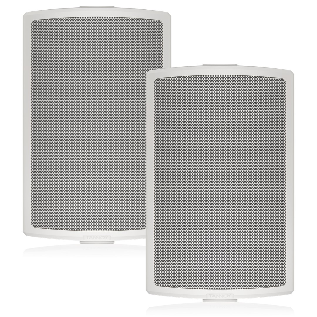AMS-6DC-WH-6-White-Surface-Mount-Speaker-Pair-Pair AMS-6DC-WH 6" White Surface-Mount Speaker (Pair) - Image 1