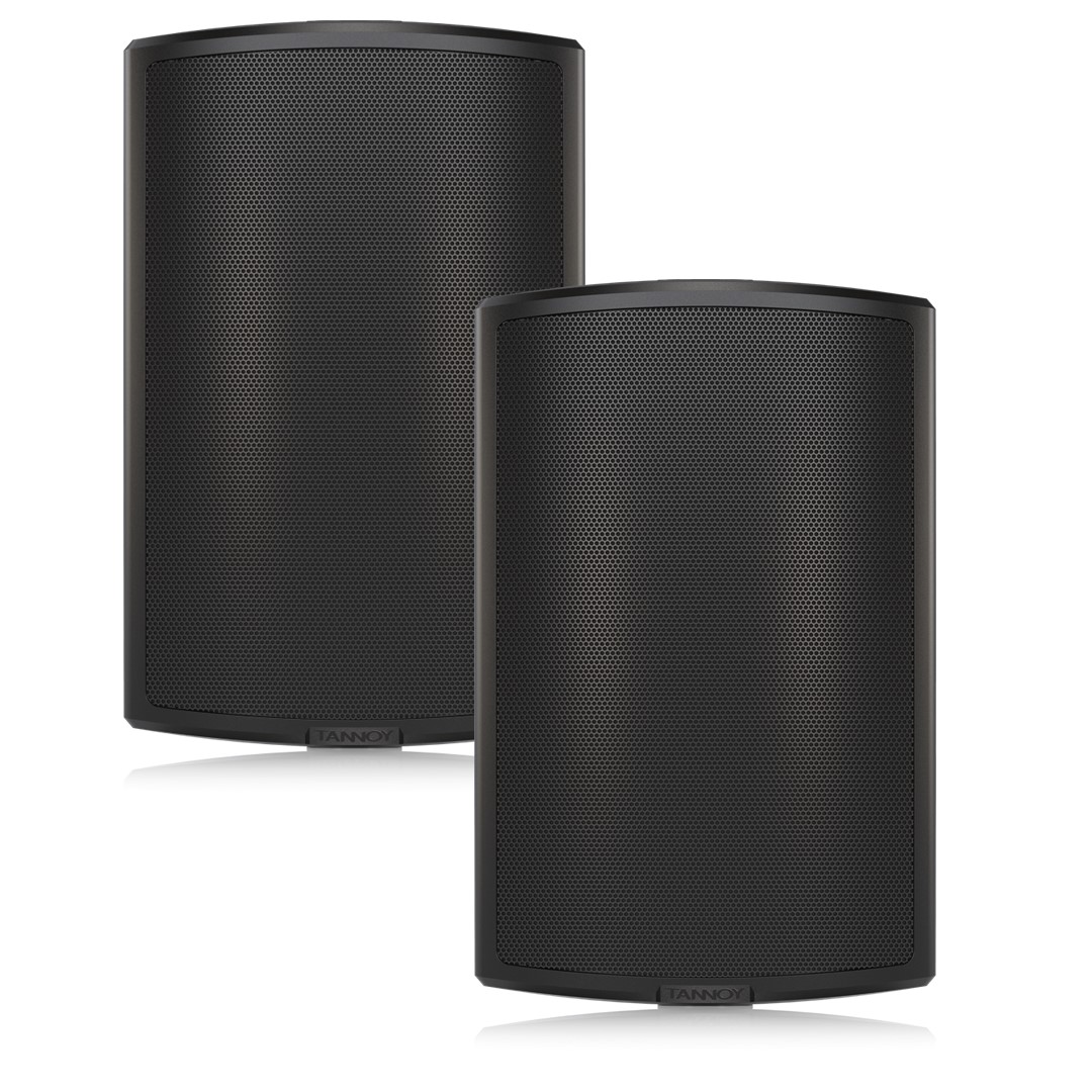 AMS-8DC-8-Black-Surface-Mount-Pair-Pair- Tannoy AMS-8DC 8" Black Surface-Mount Speakers(Pair) - Image 1