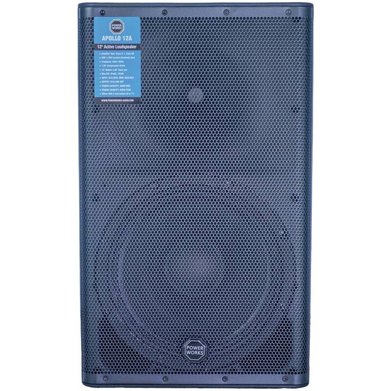 PowerWorks APOLLO 12A Active Speaker