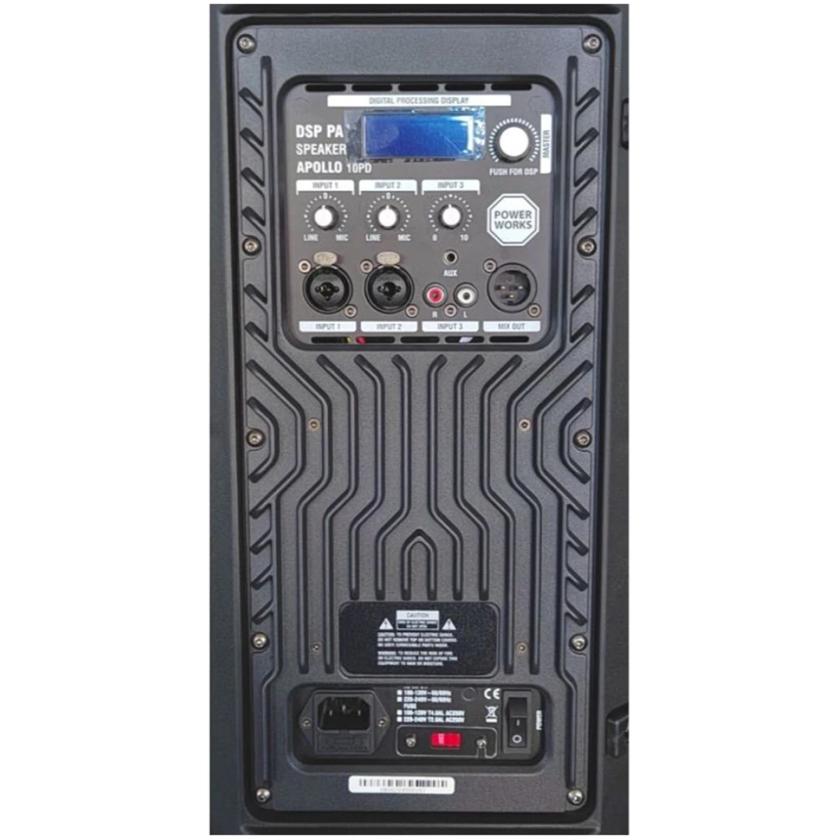 PowerWorks APOLLO 12PD Active Speaker With DSP - Image 4