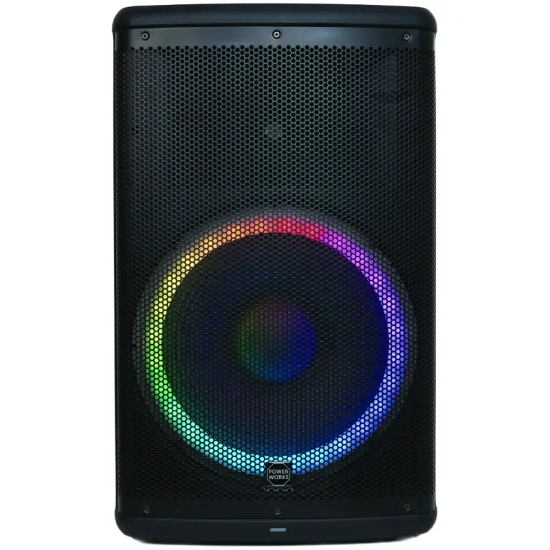 PowerWorks AQM-15A Battery Active Speaker with Bluetooth