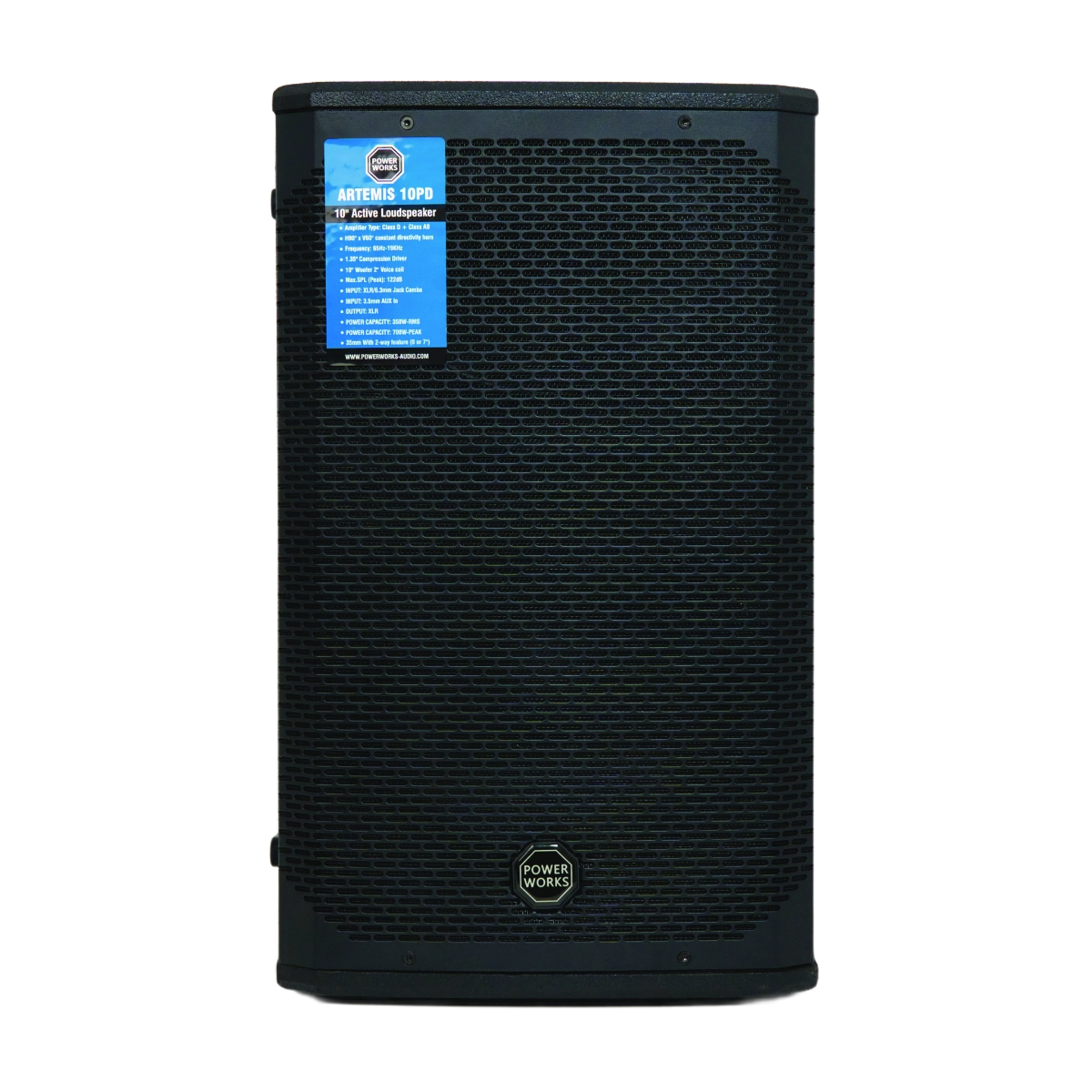 ARTEMIS-10PD-Active-Speaker-with-DSP-Front- PowerWorks ARTEMIS 10PD Active Speaker with DSP - Image 1