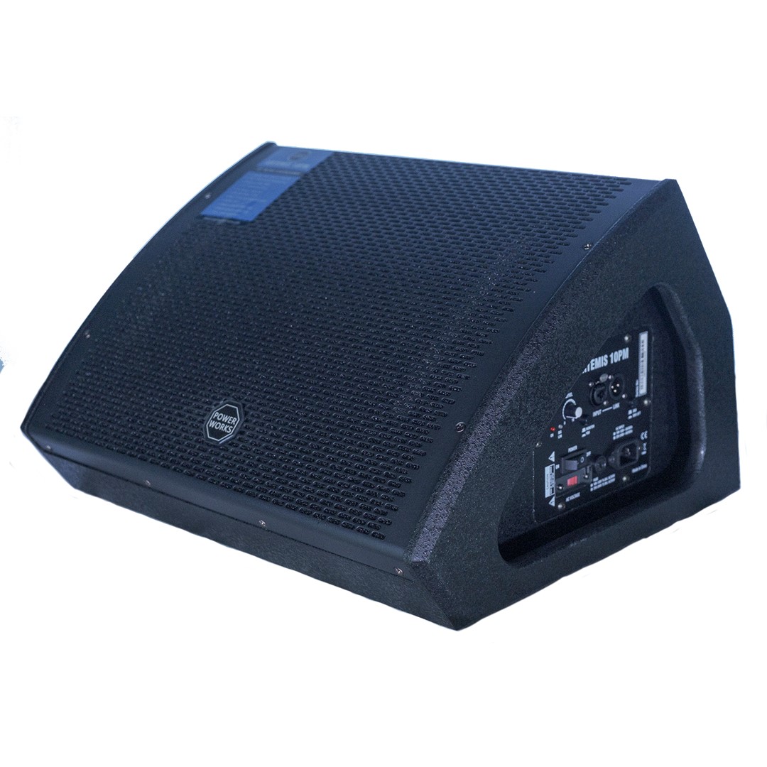 ARTEMIS-10PM-Active-Speaker-Top-Front-Right- PowerWorks ARTEMIS 10PM Active Speaker - Image 1