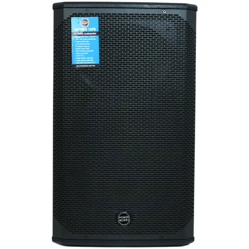 PowerWorks ARTEMIS 12PD Active Speaker